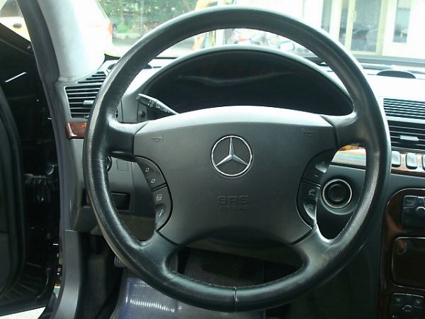 BENZ S320 W220 01年 黑 照片7