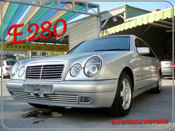 BENZ E280 W210 99年 銀 照片1