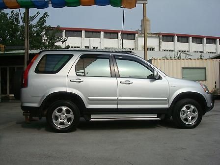 04年 HONDA本田 CR-V 銀 照片9