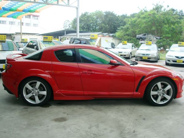 MAZDA RX-8 05年 2.6紅 照片9