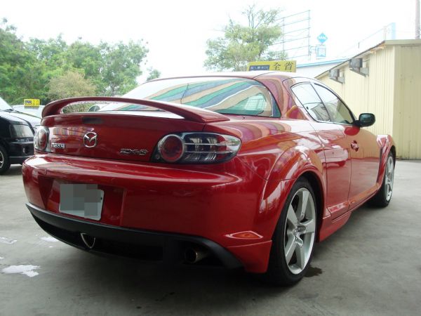 MAZDA RX-8 05年 2.6紅 照片10