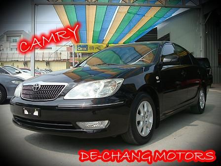 豐田 CAMRY 05年 2.0黑 E 照片1