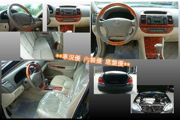 豐田 CAMRY 05年 2.0黑 E 照片3