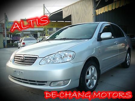 豐田 ALTIS 04年 1.8銀  照片1