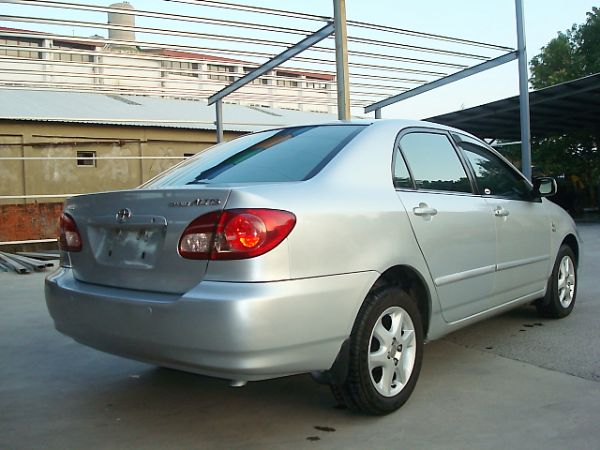 豐田 ALTIS 04年 1.8銀  照片10