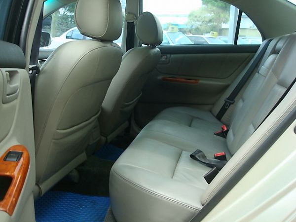 豐田 ALTIS 01年 1.8銀  照片8