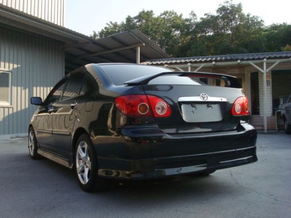 豐田 ALTIS 02年 1.8黑  照片9