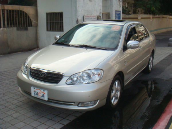 TOYOTA ALTIS 照片1