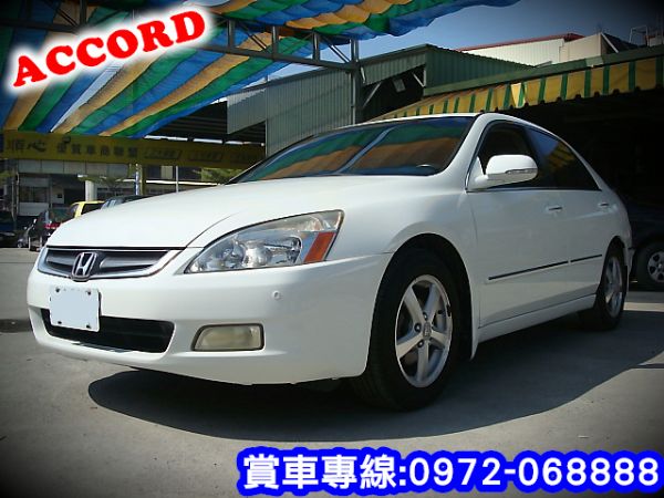 ACCORD K11本田 HONDA白 照片1