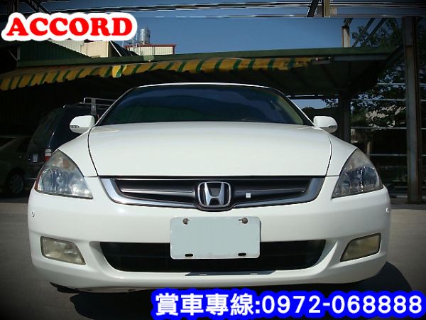 ACCORD K11本田 HONDA白 照片2