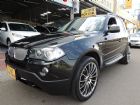 台中市07領BMW X3認證車 BMW 寶馬 / X3中古車