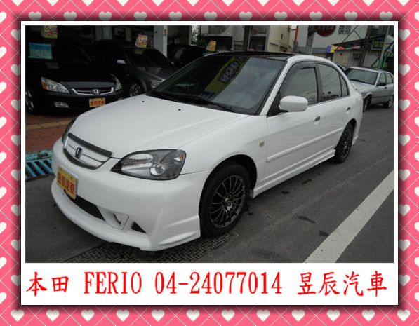  HONDA/本田 FERIO 照片1