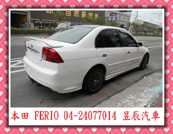  HONDA/本田 FERIO 照片2