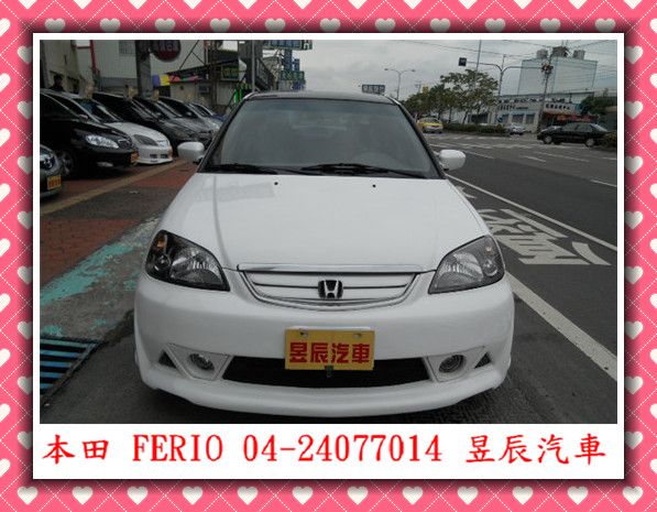  HONDA/本田 FERIO 照片3