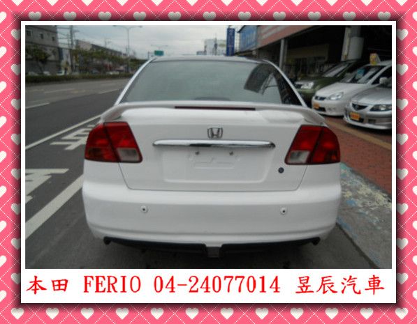  HONDA/本田 FERIO 照片4