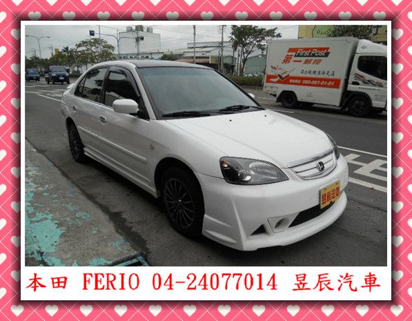  HONDA/本田 FERIO 照片5