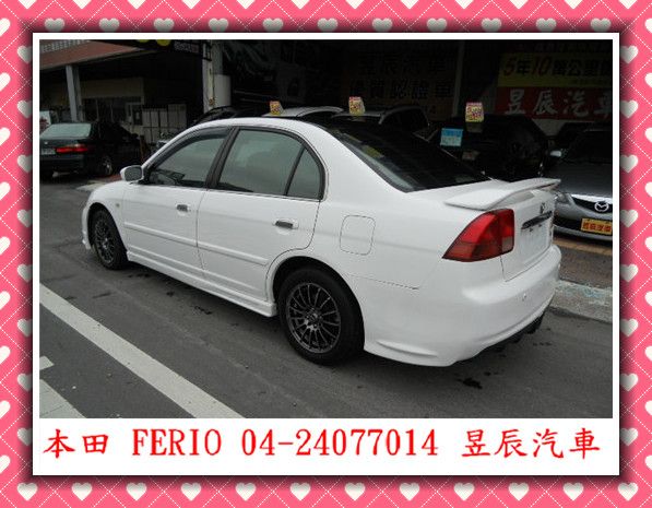  HONDA/本田 FERIO 照片6