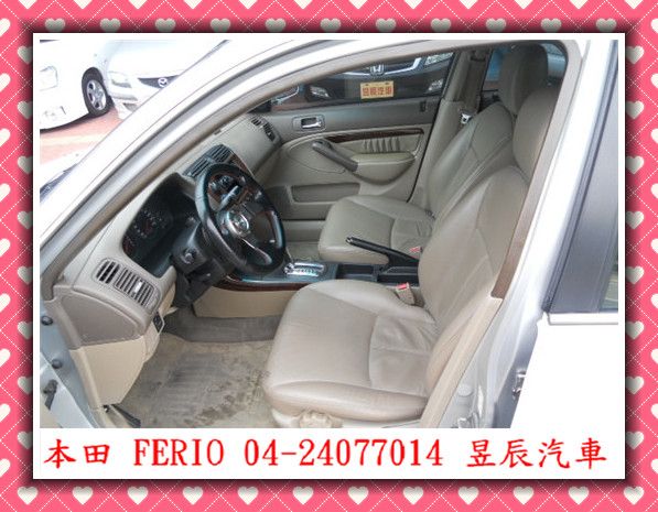  HONDA/本田 FERIO 照片8