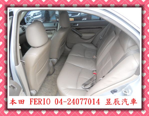  HONDA/本田 FERIO 照片9