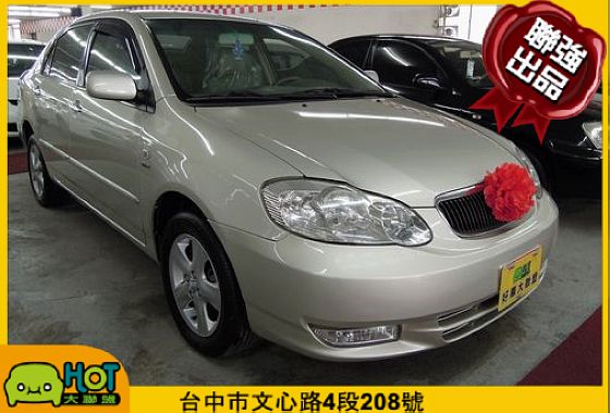 Toyota豐田 Altis 照片1