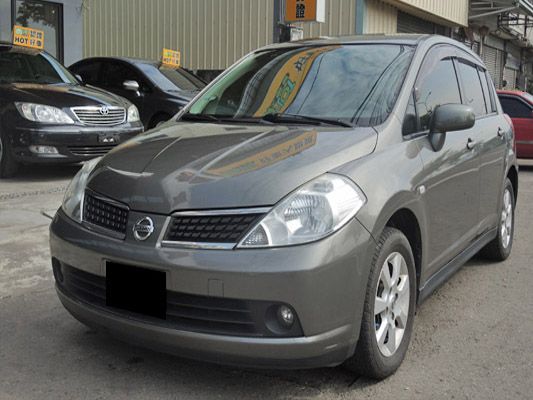 日產NISSAN TIIDA  高鐵汽車 照片2