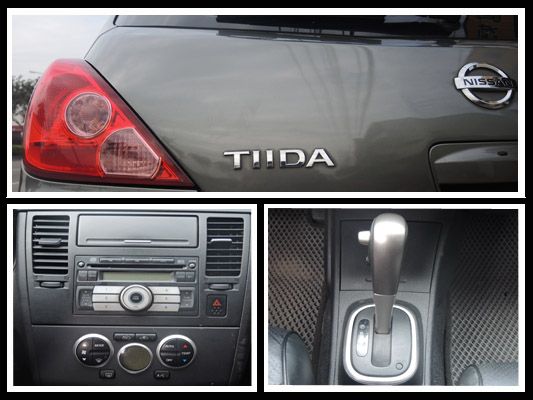 日產NISSAN TIIDA  高鐵汽車 照片6