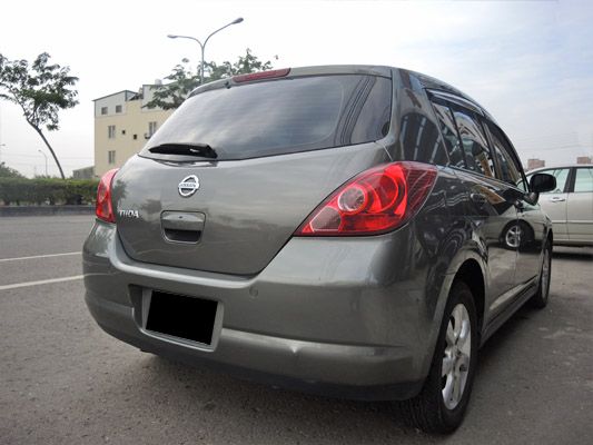 日產NISSAN TIIDA  高鐵汽車 照片10