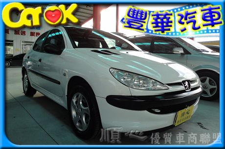 Peugeot 寶獅 206  照片1