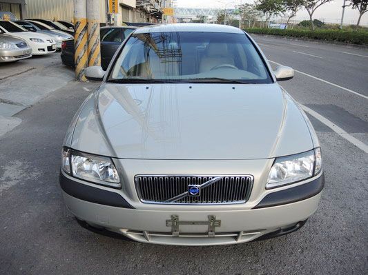 00 VOLVO S80 高鐵汽車 照片3