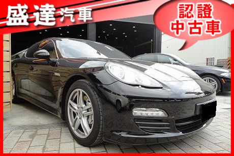 Porsche 保時捷 Panamera 照片1