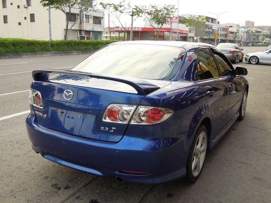 【高鐵汽車】2005 馬自達MAZDA6 照片7