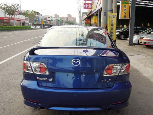 【高鐵汽車】2005 馬自達MAZDA6 照片8