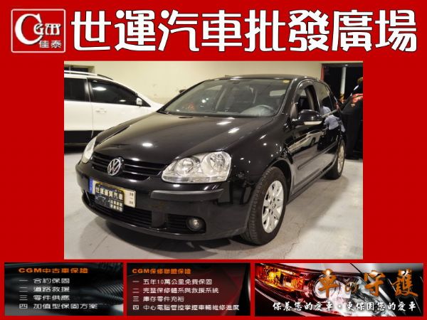 GOLF TDI 柴油都會小車 照片1