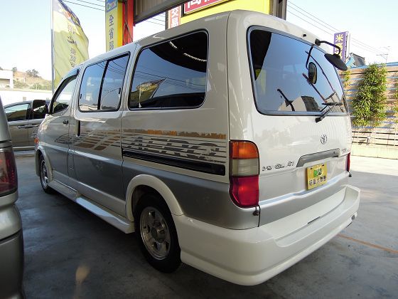 Toyota Hiace Solemio 照片10