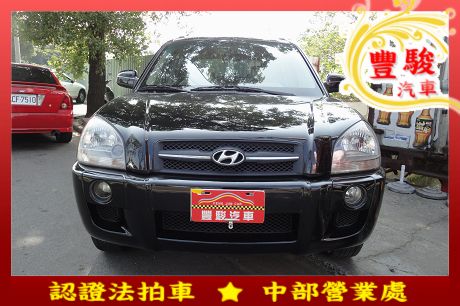 Hyundai 現代 Tucson汽油 照片1