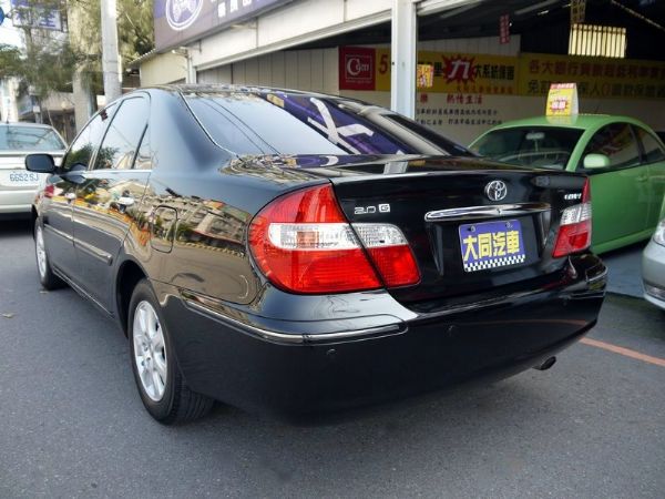 正實車實價 04CAMRY2.0G 照片3