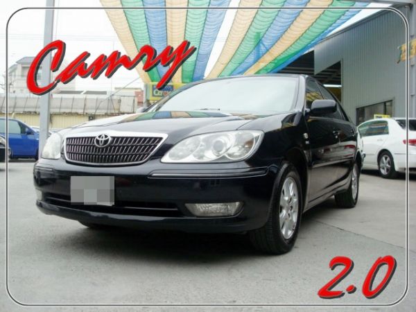 豐田 CAMRY 04年 2.0黑 照片1