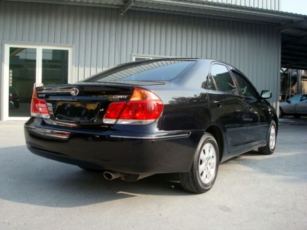 豐田 CAMRY 04年 2.0黑 照片9