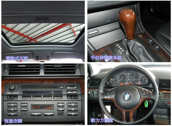 BMW 寶馬 318i 黑 2.0 照片3