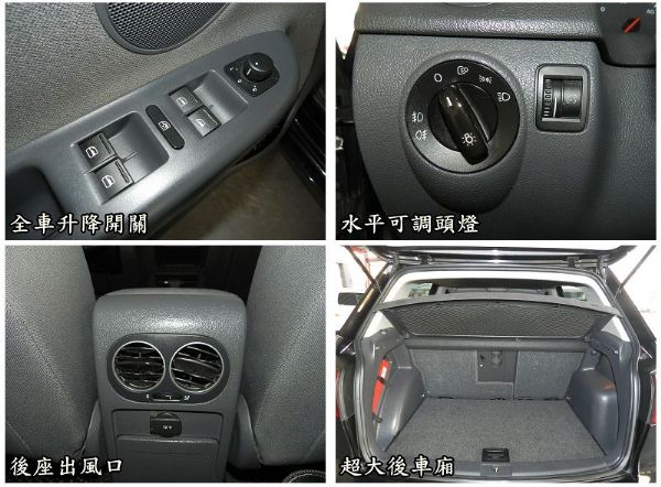  VW 福斯 Golf PLUS TDI 照片5