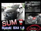 台中市 Suzuki 鈴木 SX4 灰 1.6 SUBARU 速霸陸中古車
