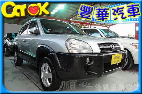 Hyundai 現代 Tucson汽油  照片1