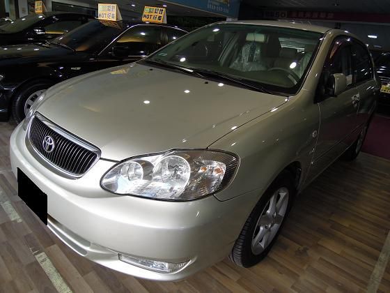 Toyota豐田 Altis 照片1