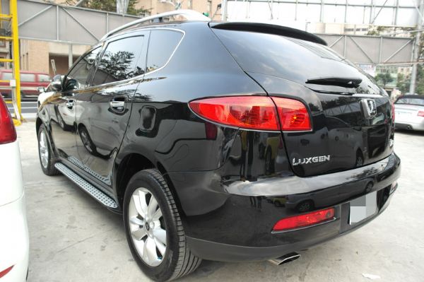 Luxgen 7SUV 2.2 天窗 黑 照片2