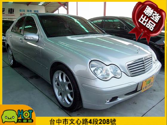 Benz 賓士 C 200 K 照片1