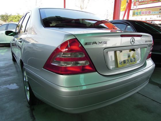 Benz 賓士 C 200 K 照片10