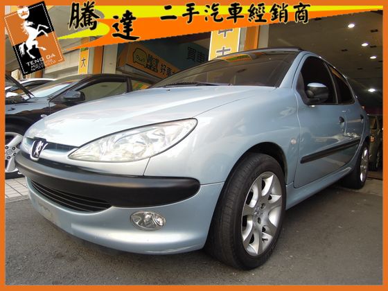 Peugeot 寶獅 206 照片1