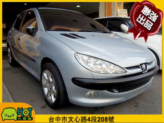 Peugeot 寶獅 206 照片1