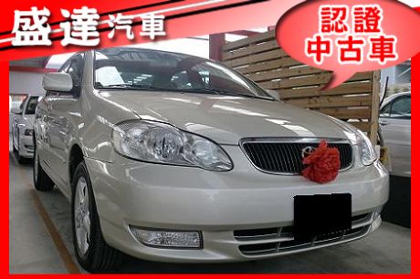 Toyota豐田 Altis 照片1