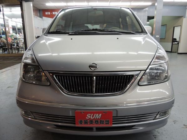 日產 NISSAN QRV 2.0cc 照片2